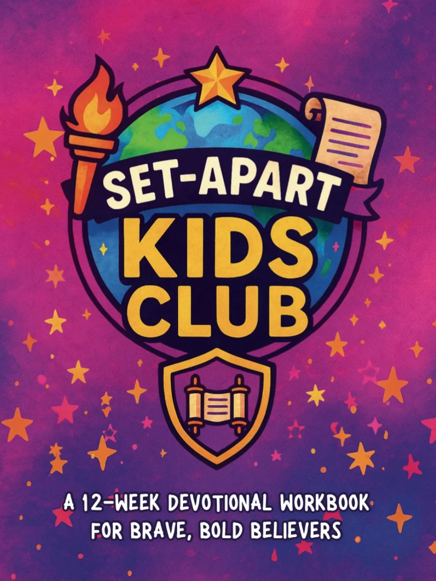 Set Apart Kids Club Devotional - 64XY3g